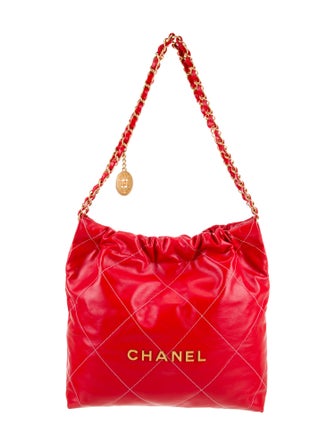 Chanel 2023 Small 22 Hobo