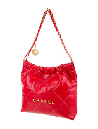 Chanel 2023 Small 22 Hobo