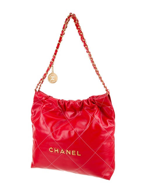 Chanel 2023 Small 22 Hobo