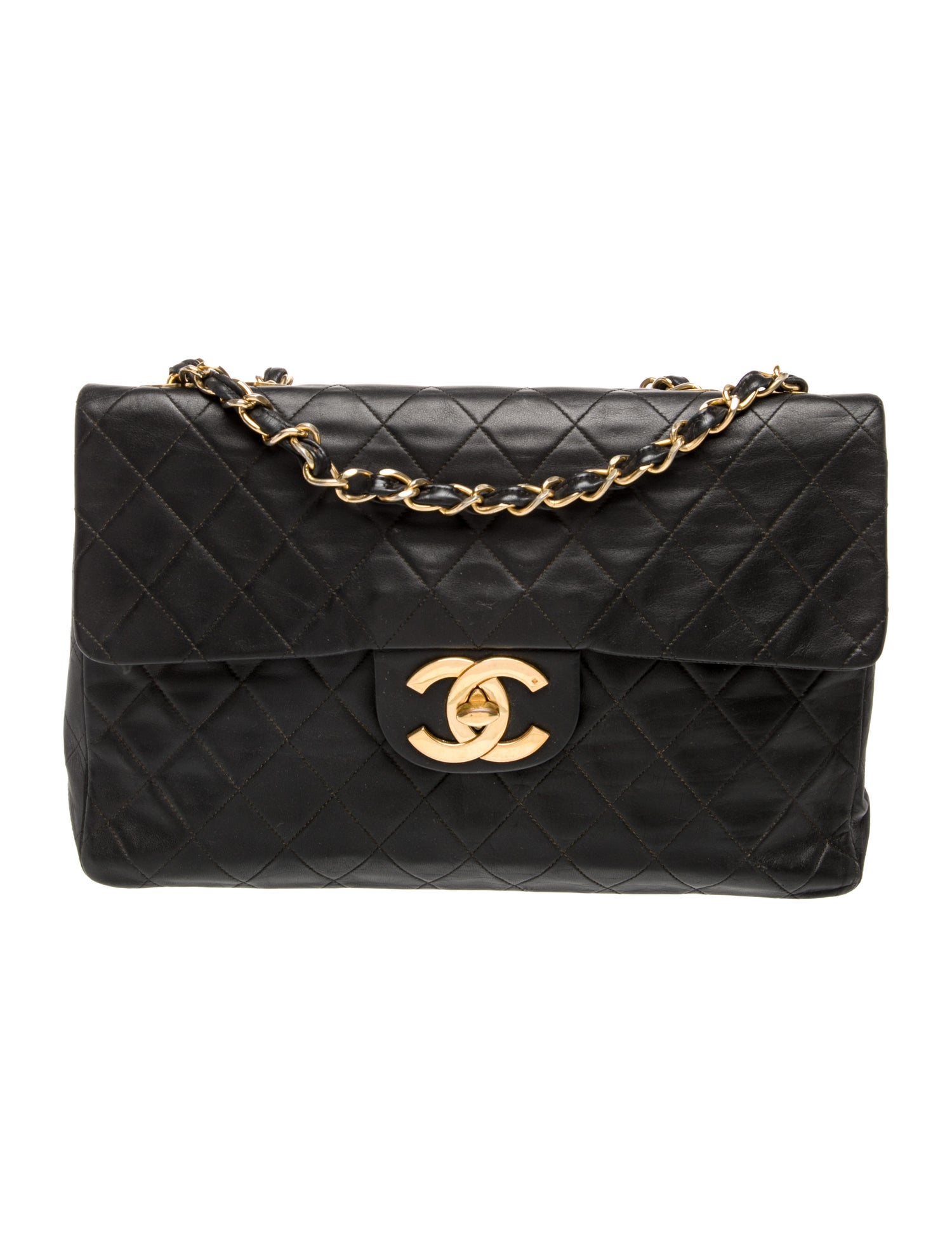 Chanel Classic Jumbo XL Maxi Flap Bag