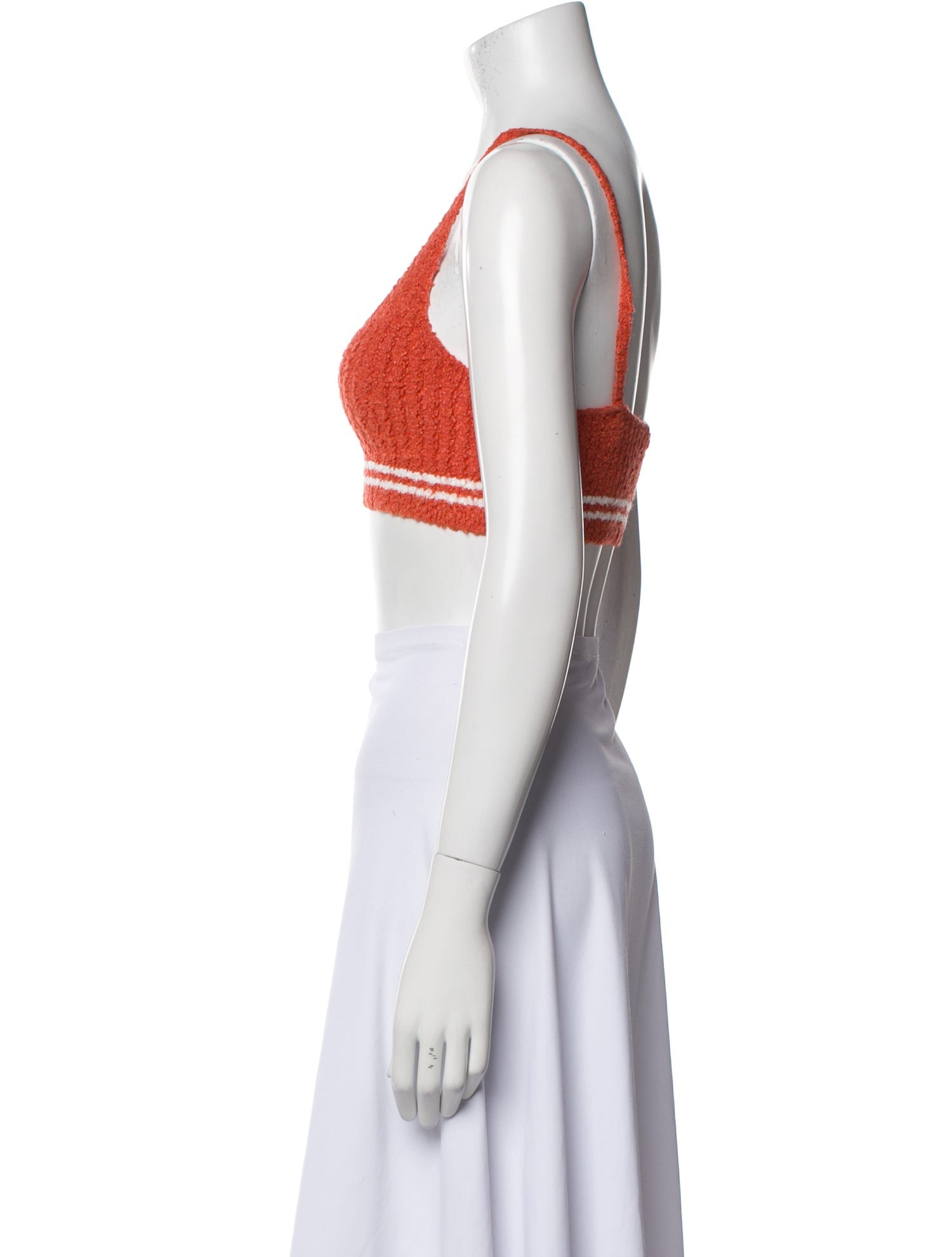 Chanel 2022 Cashmere Crop Top