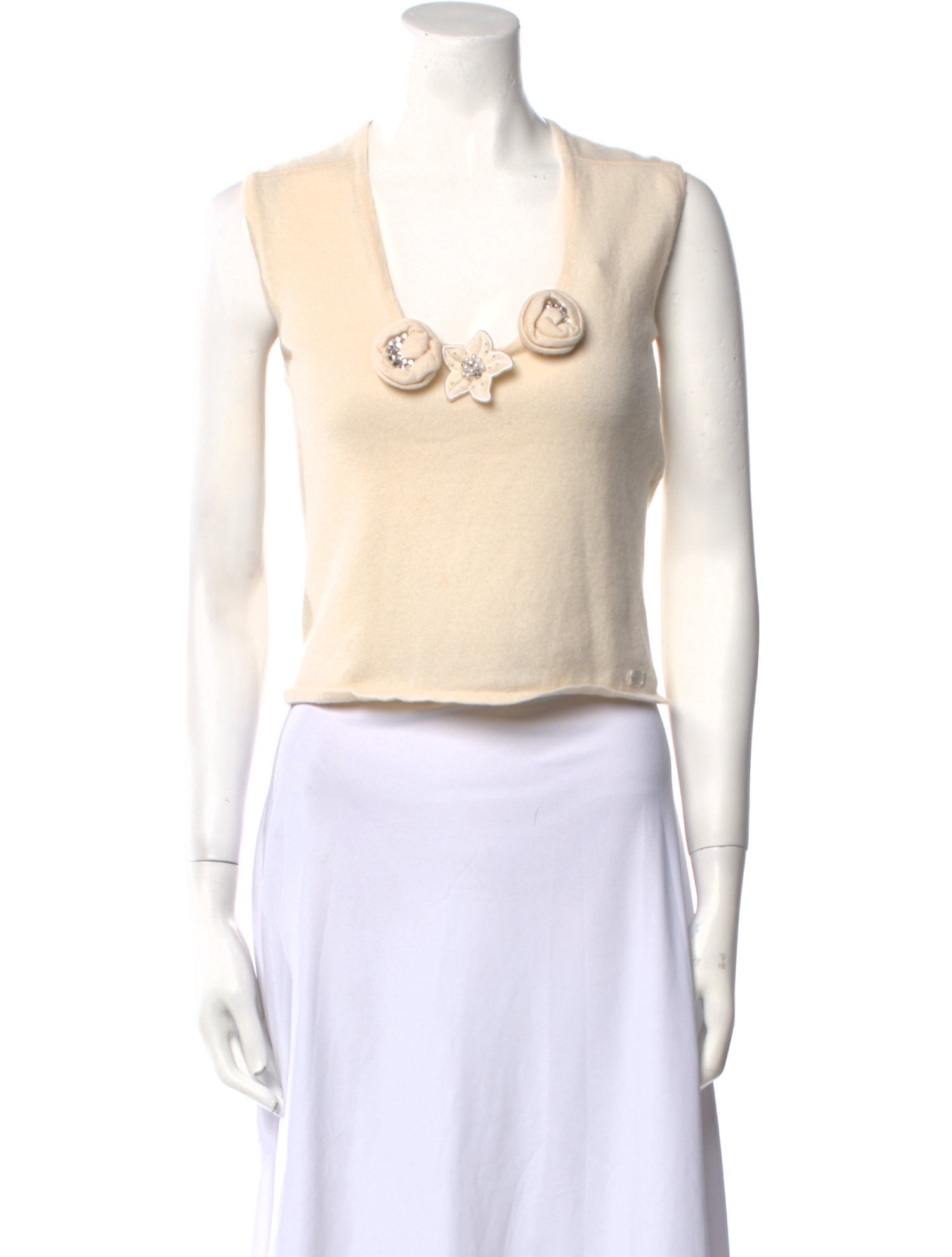 Chanel Vintage 2005 Crop Top