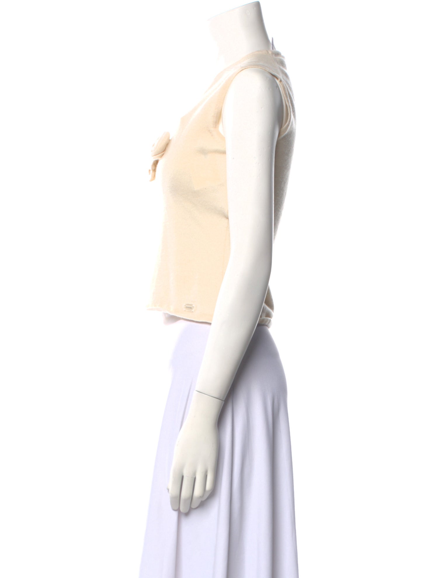 Chanel Vintage 2005 Crop Top