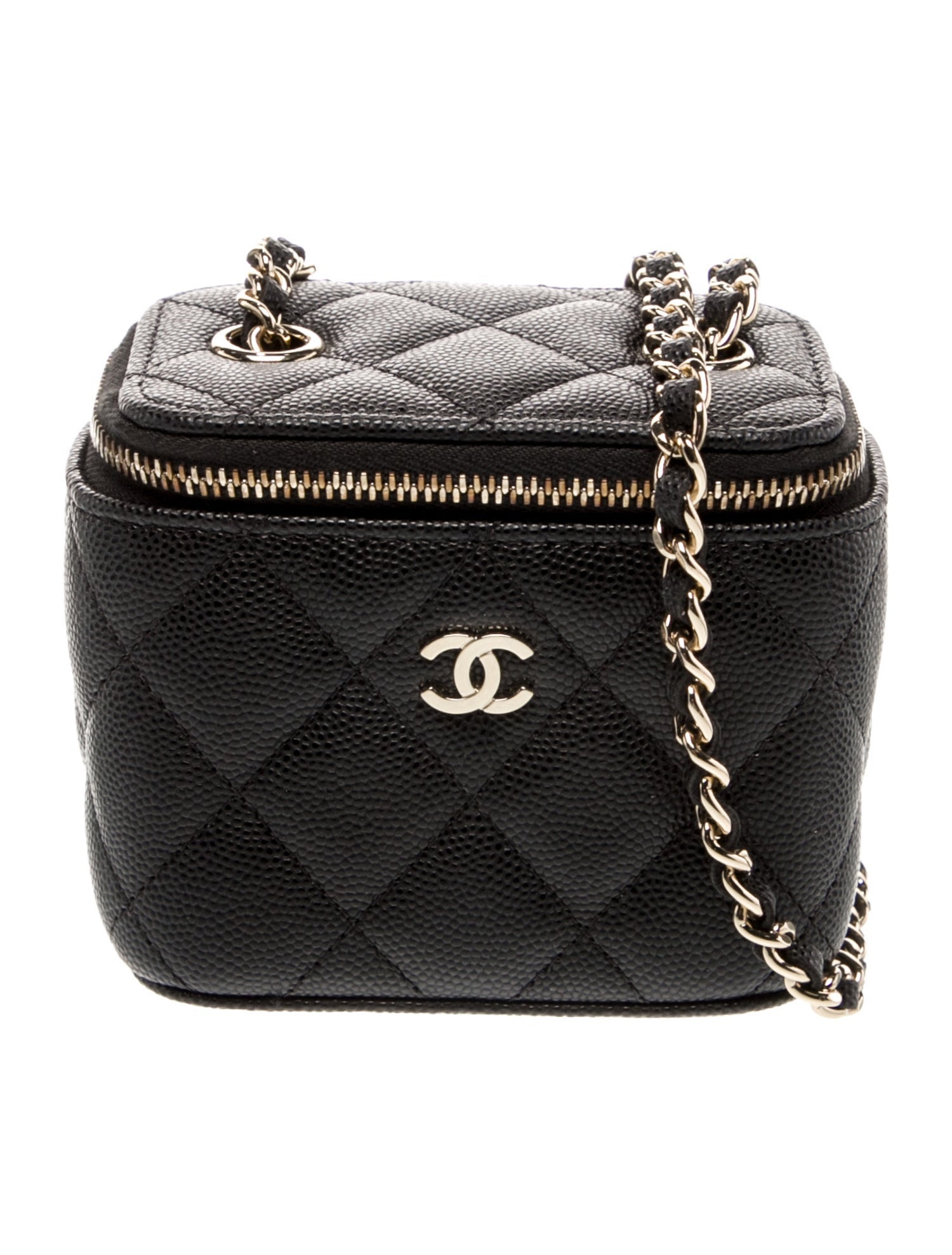 Chanel Mini Vanity Case w/ Chain
