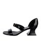 Chanel 2022 Interlocking CC Logo Sandals