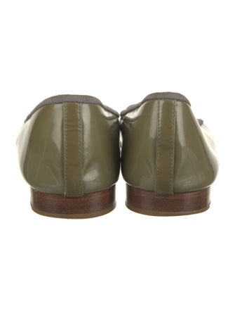 Chanel 2014 Interlocking CC Logo Ballet Flats