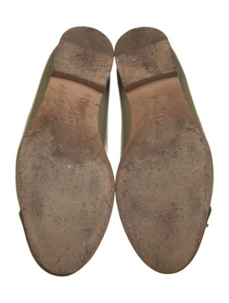 Chanel 2014 Interlocking CC Logo Ballet Flats