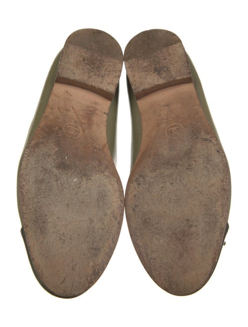 Chanel 2014 Interlocking CC Logo Ballet Flats