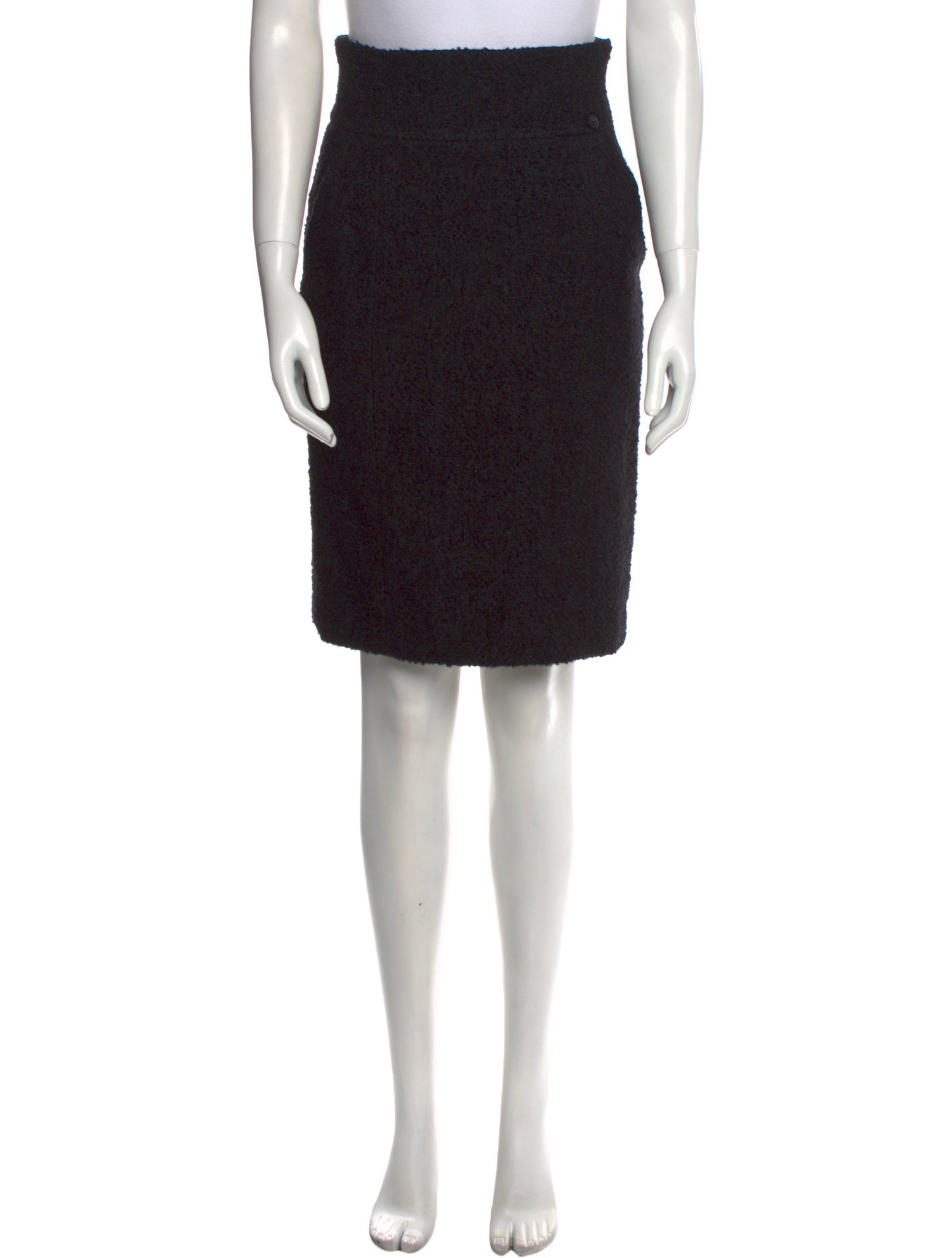 Chanel Vintage Knee-Length Skirt