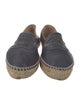 Chanel Interlocking CC Logo Lambskin Espadrilles