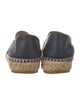 Chanel Interlocking CC Logo Lambskin Espadrilles