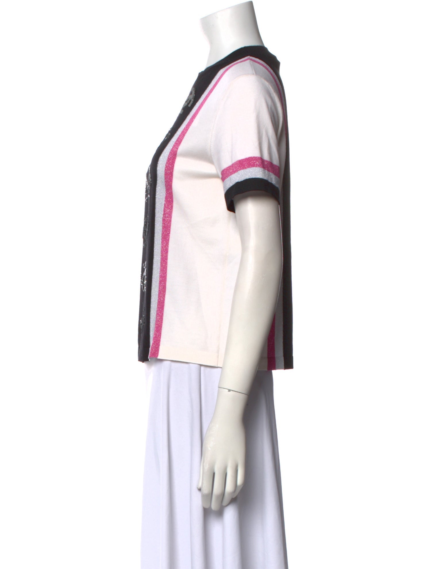 Chanel 2023 Wool T-Shirt w/ Tags