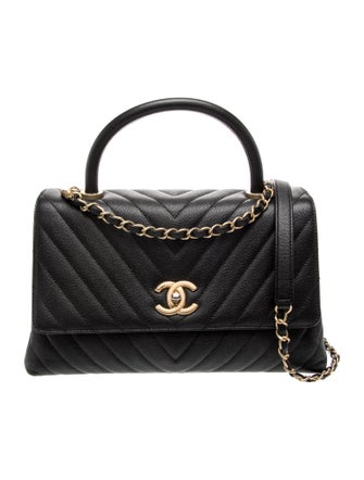 Chanel Small Coco Handle Bag