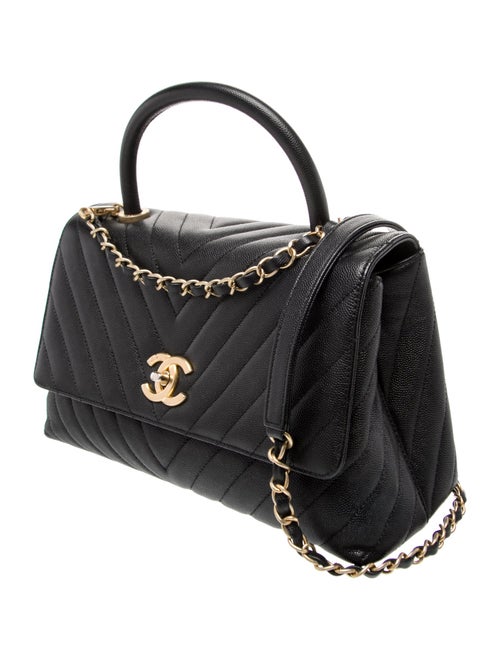 Chanel Small Coco Handle Bag