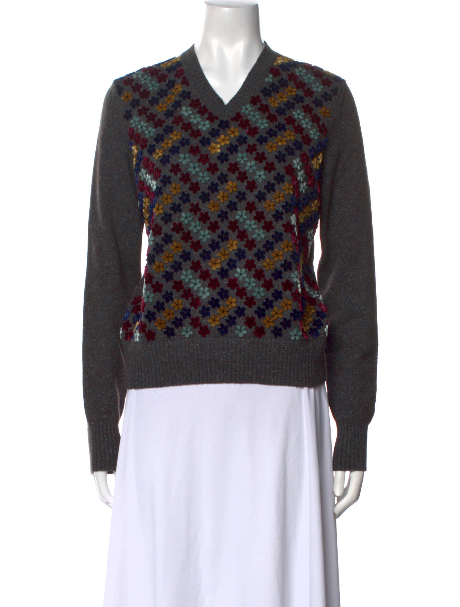 Chanel 2015 Silk Sweater