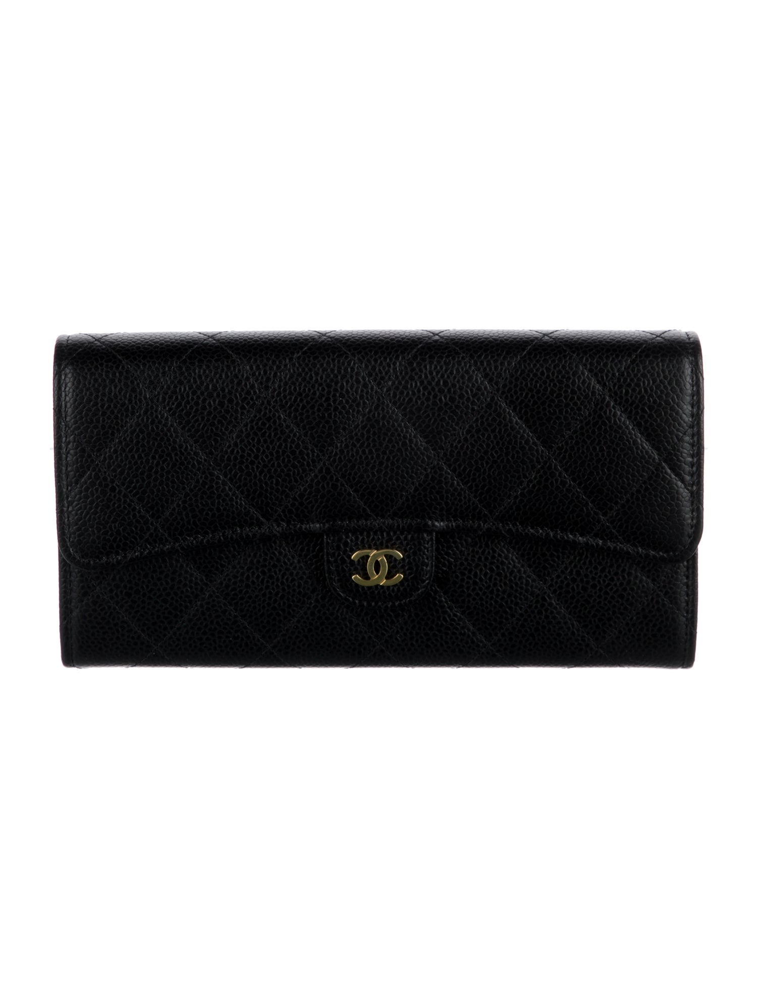 Chanel 2021-2022 Interlocking CC Logo Wallet