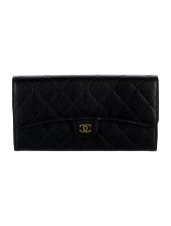 Chanel 2021-2022 Interlocking CC Logo Wallet
