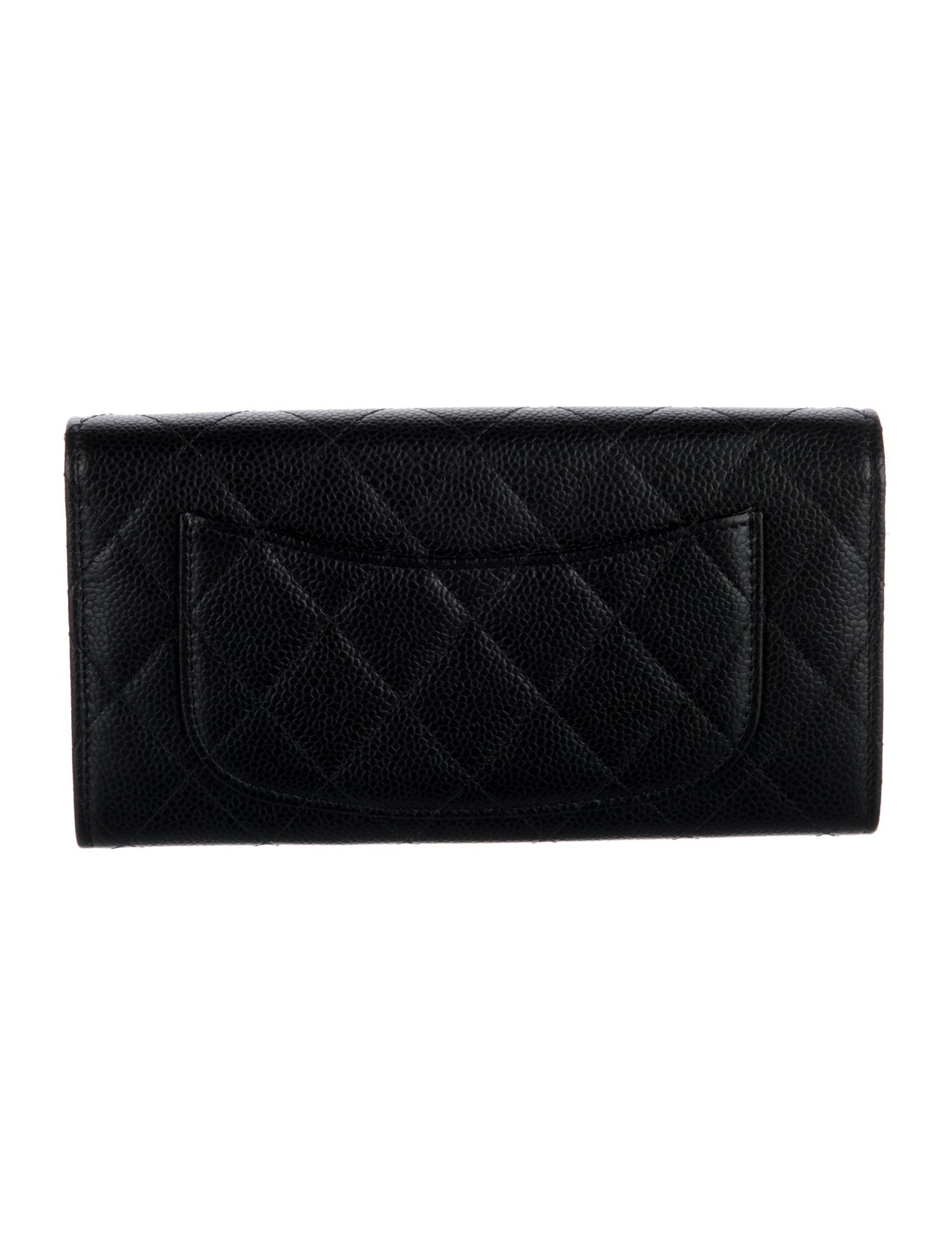 Chanel 2021-2022 Interlocking CC Logo Wallet