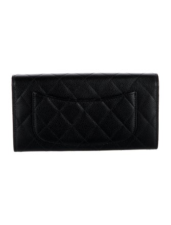Chanel 2021-2022 Interlocking CC Logo Wallet