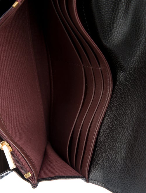 Chanel 2021-2022 Interlocking CC Logo Wallet