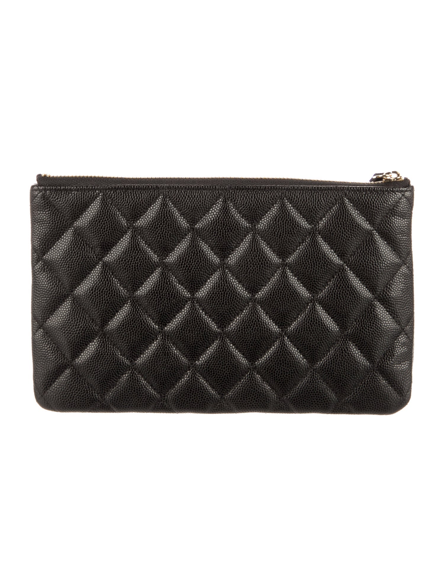 Chanel Interlocking CC Logo Wallet