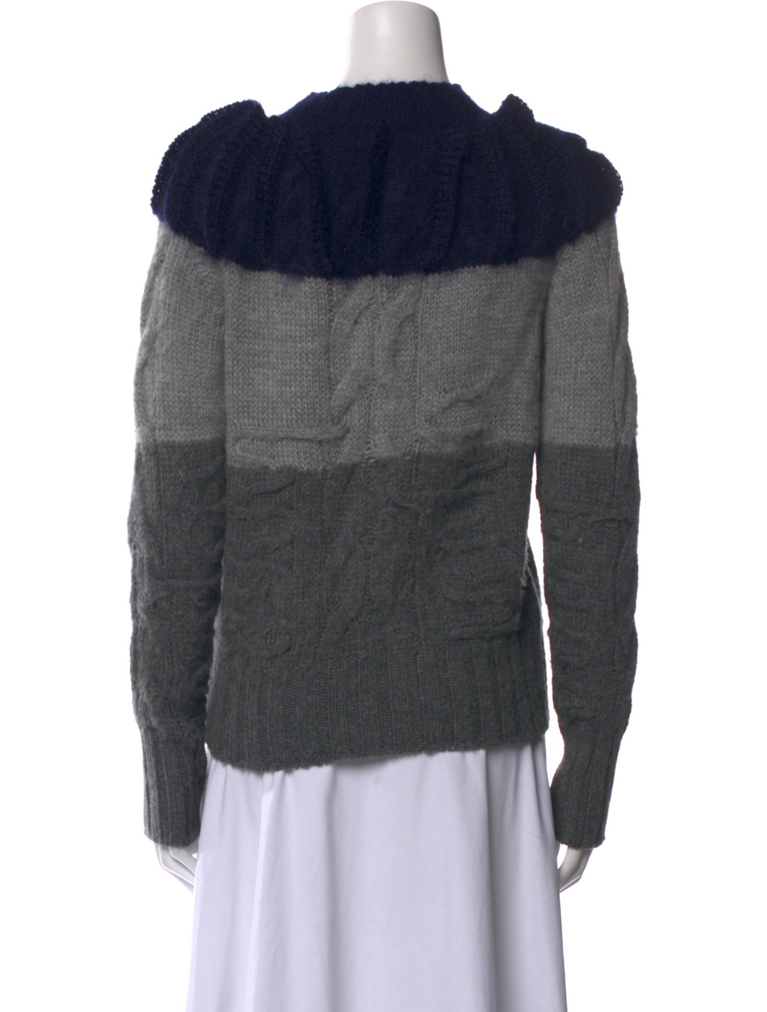 Chanel 2015 Alpaca Sweater