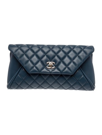 Chanel Fold Up Again Clutch