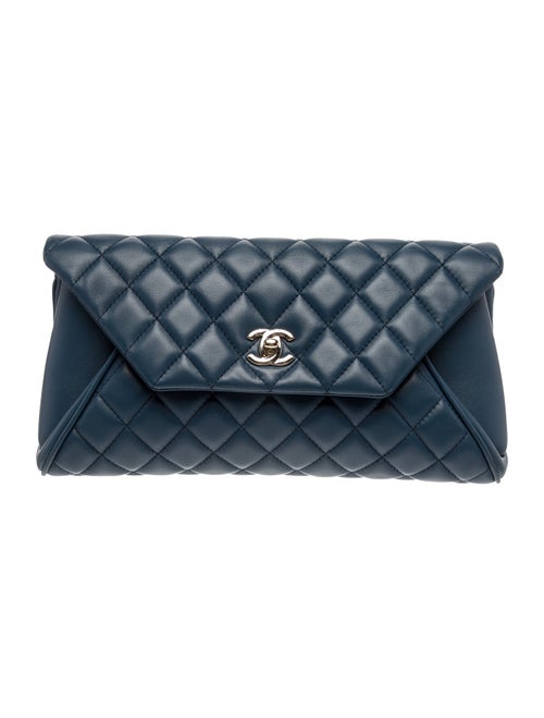 Chanel Fold Up Again Clutch