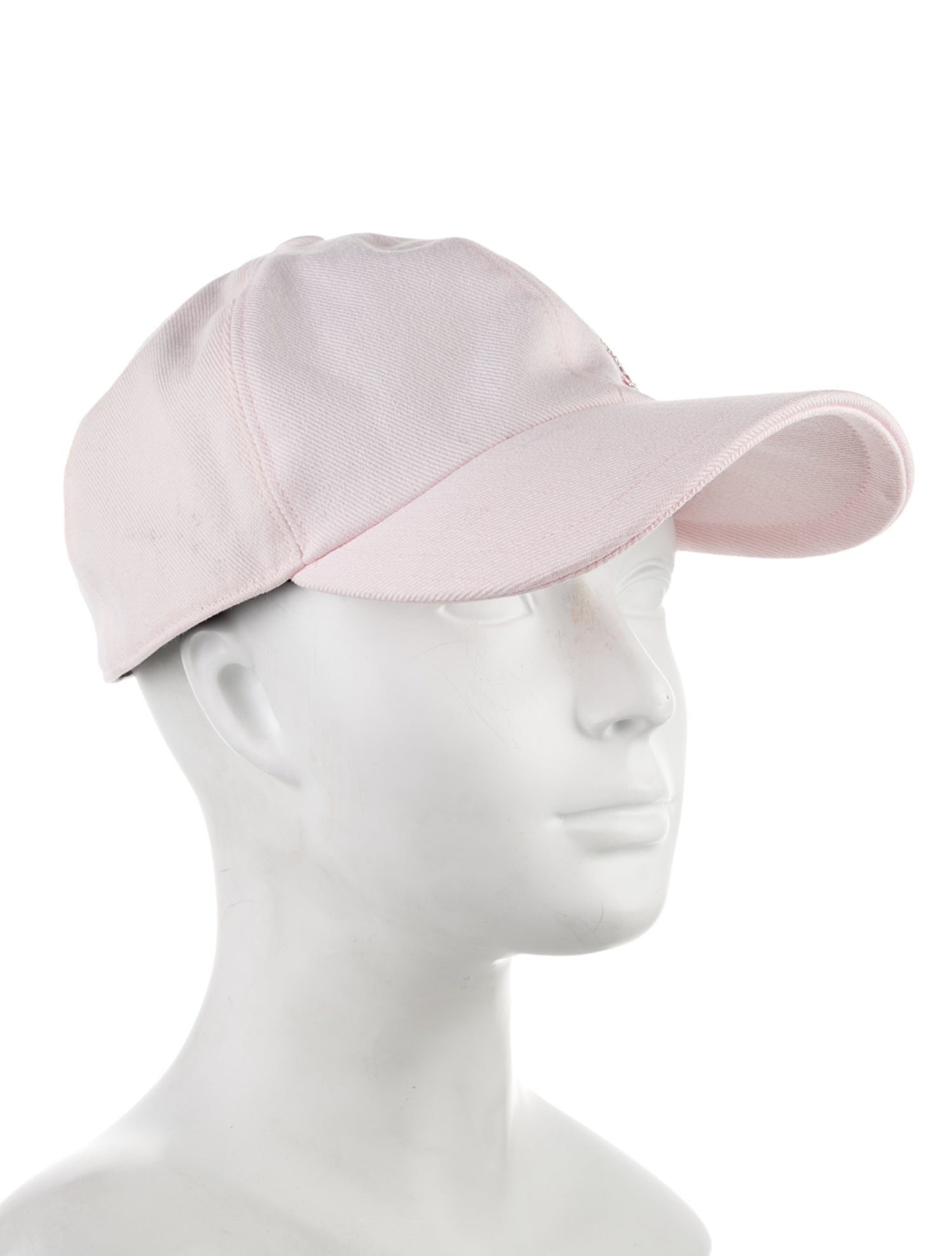 Chanel Sequin CC Baseball Cap