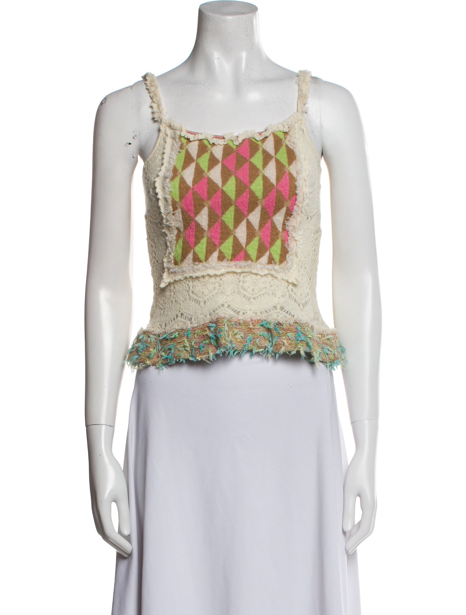 Chanel Vintage 2004 Crop Top