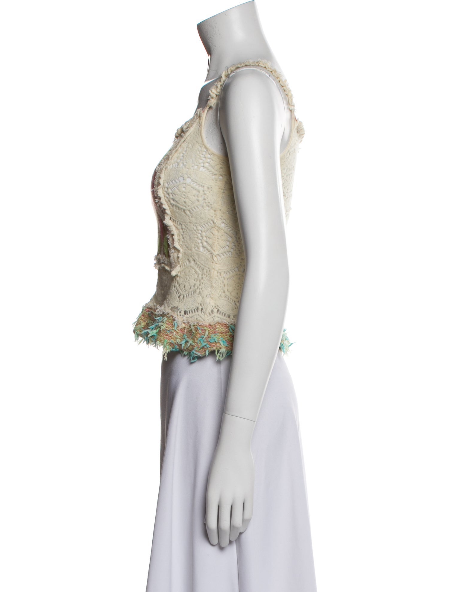 Chanel Vintage 2004 Crop Top