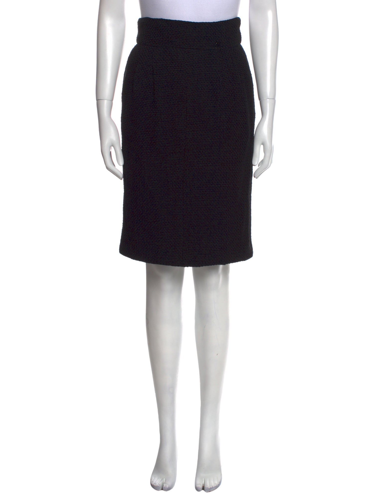 Chanel Vintage Knee-Length Skirt