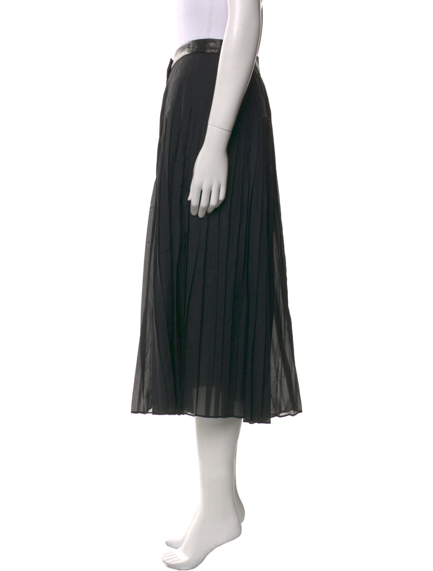 Chanel Vintage Wide Leg Pants