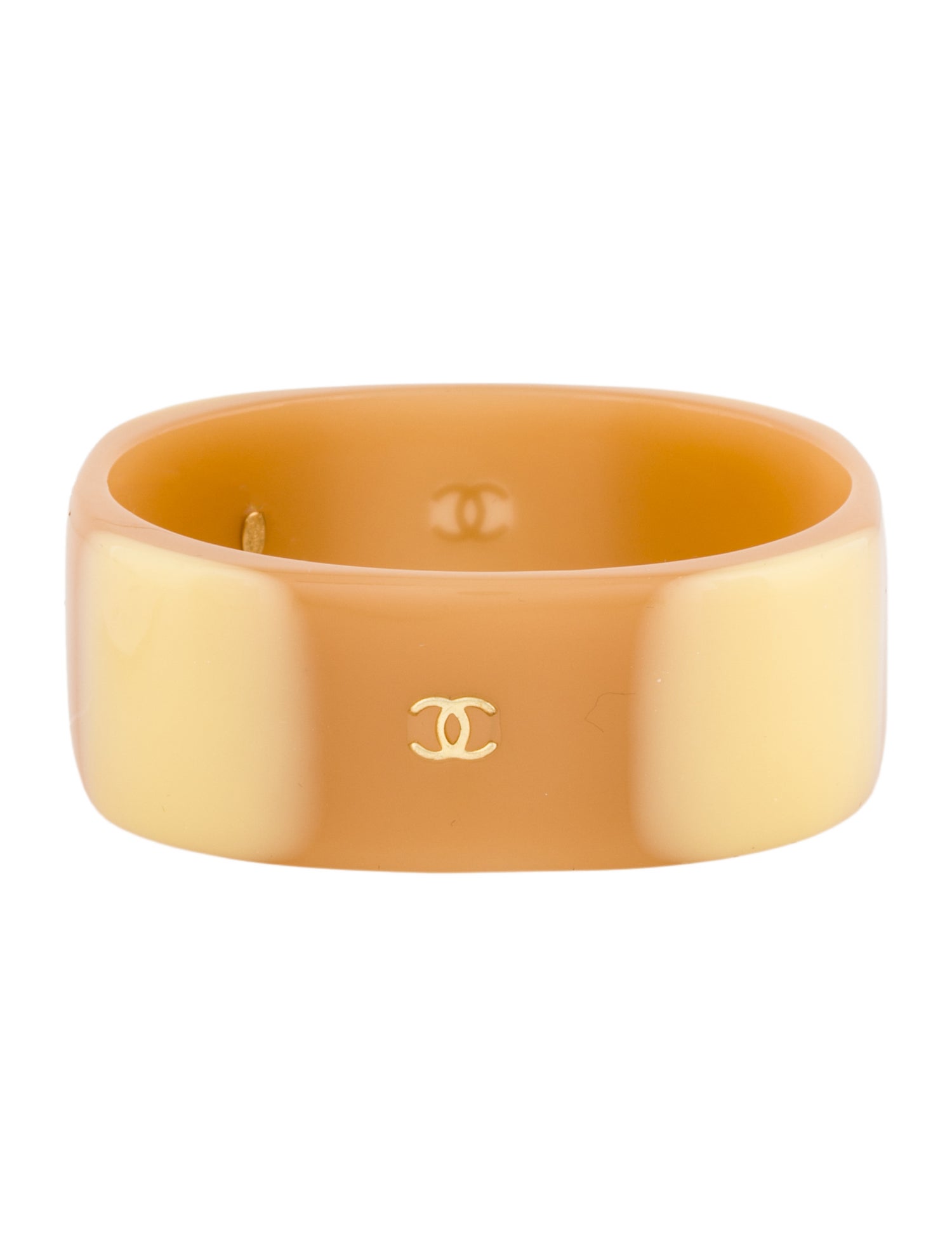 Chanel CC Resin Bracelet