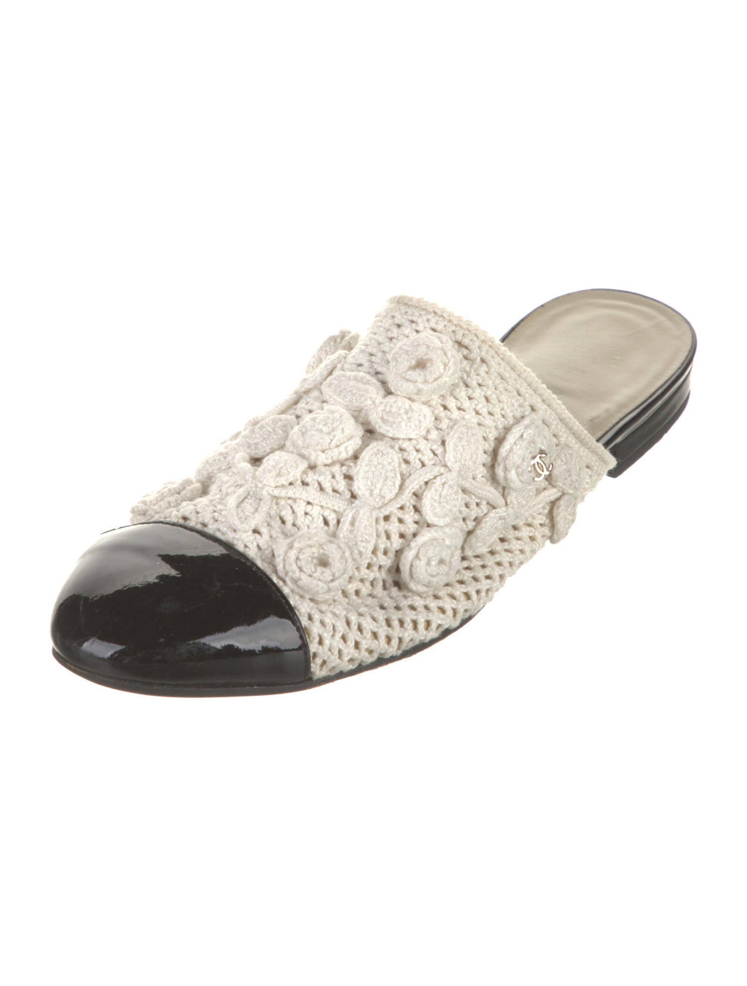 Chanel 2017 Interlocking CC Logo Mules