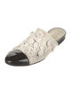Chanel 2017 Interlocking CC Logo Mules