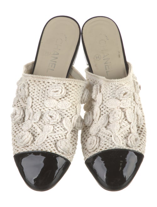 Chanel 2017 Interlocking CC Logo Mules