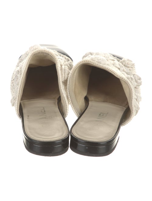 Chanel 2017 Interlocking CC Logo Mules