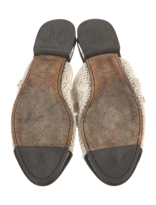 Chanel 2017 Interlocking CC Logo Mules