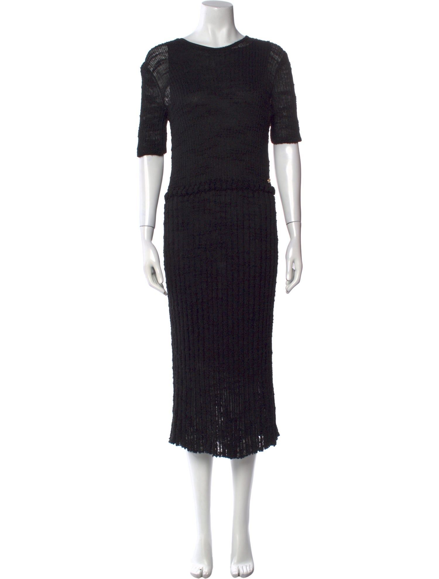 Chanel 2016 Midi Length Dress