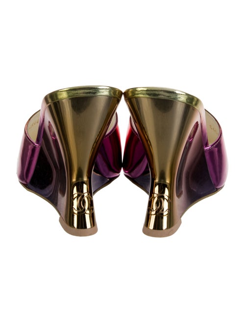 Chanel 2024 Interlocking CC Logo Slides