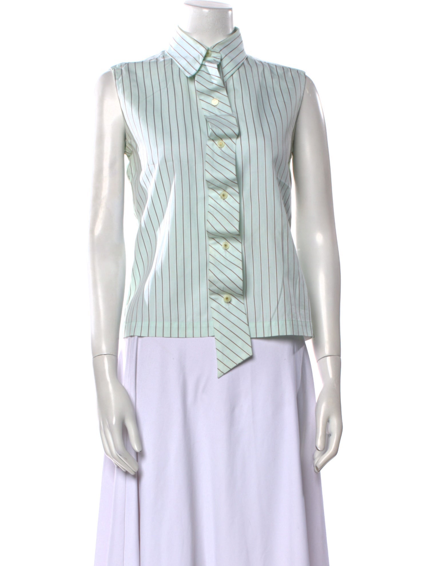 Chanel Vintage 2002 Button-Up Top