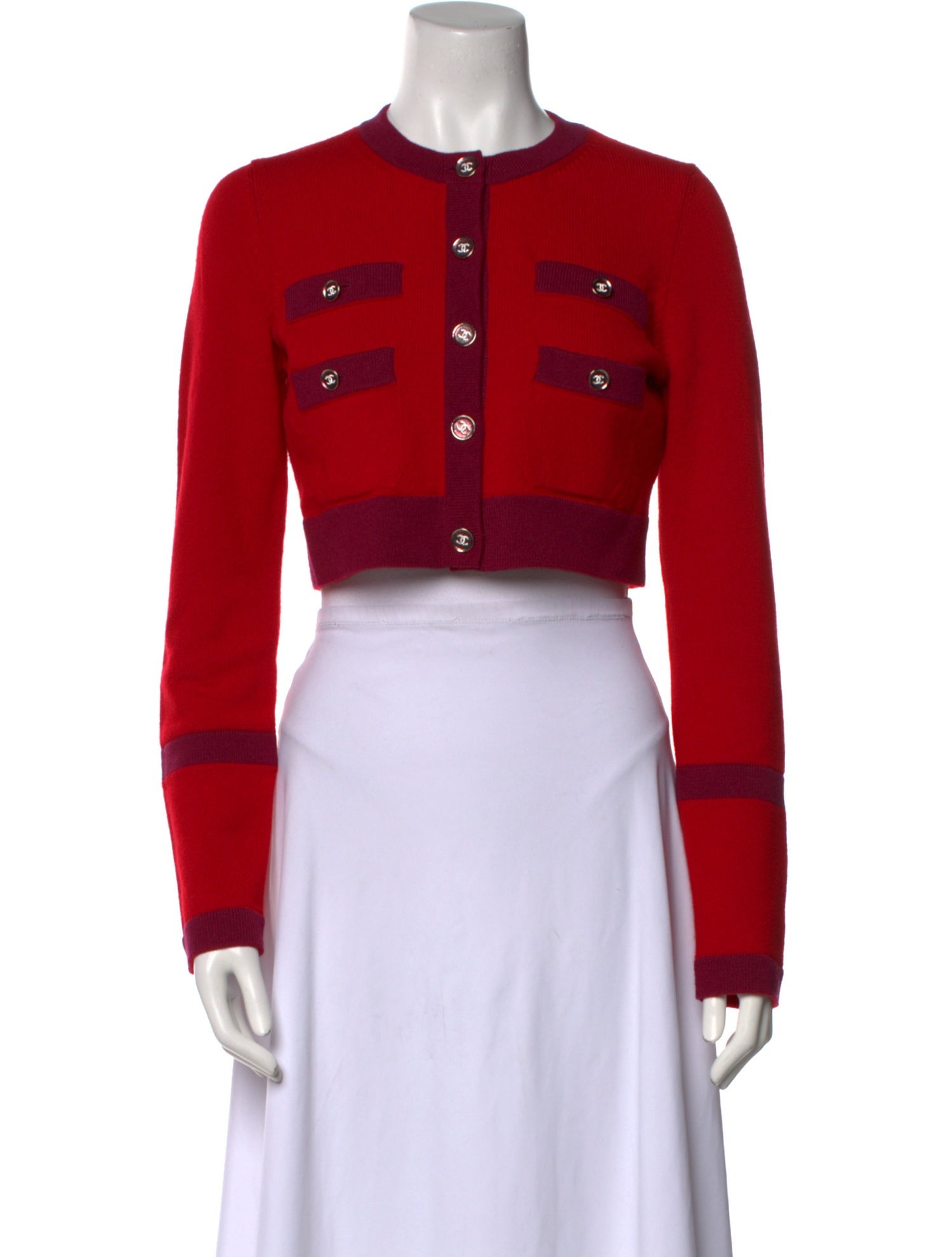 Chanel 2023 Cashmere Sweater