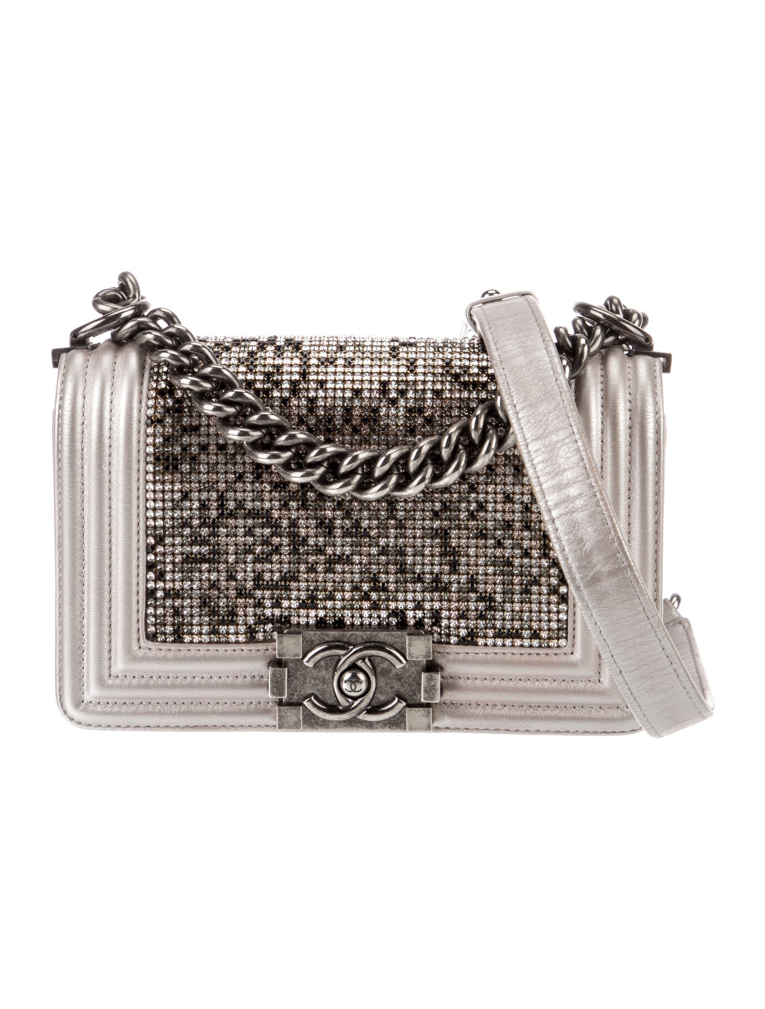 Chanel Small Strass Boy Bag