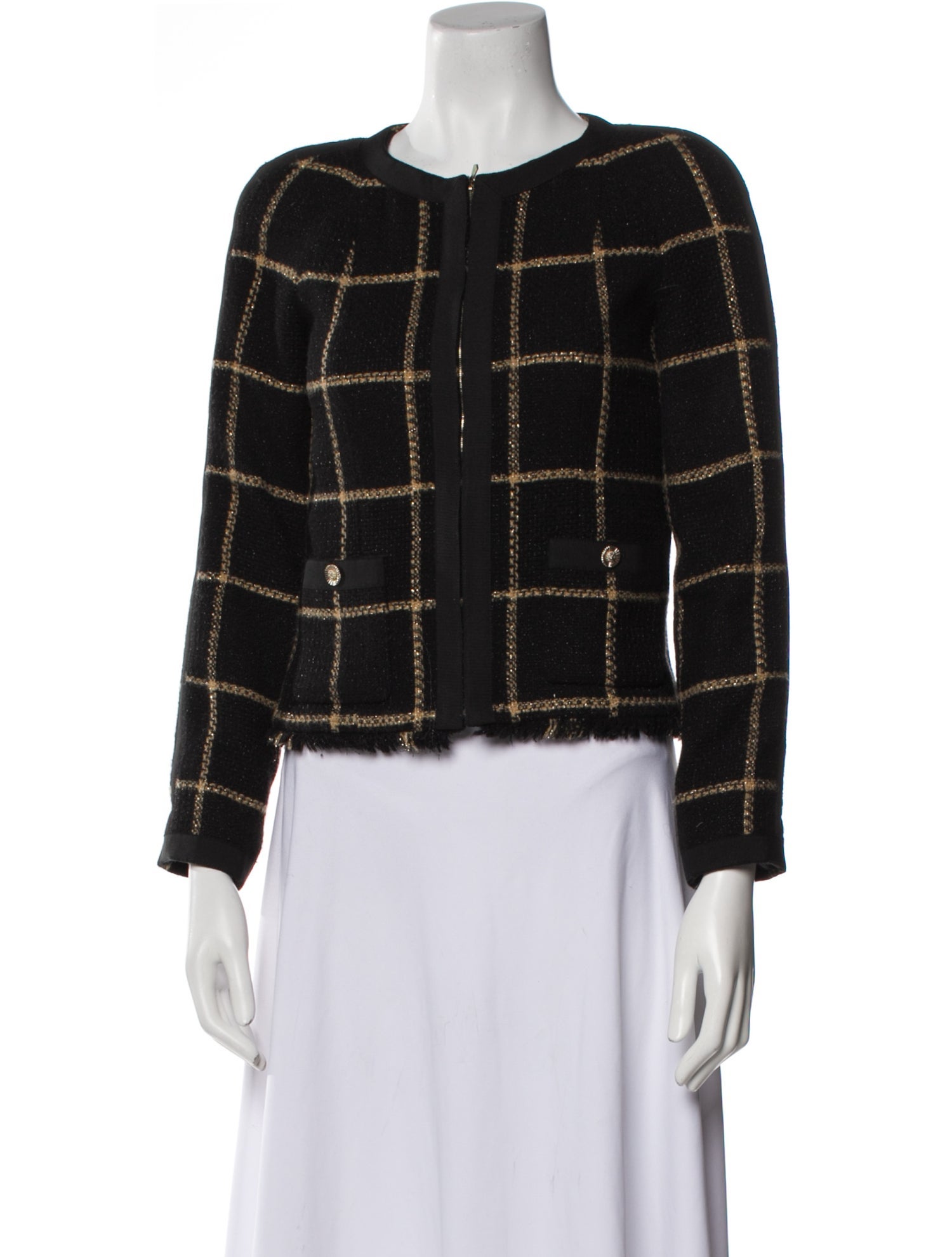 Chanel Vintage 2009 Evening Jacket