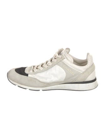 Chanel 2024 Interlocking CC Logo Sneakers