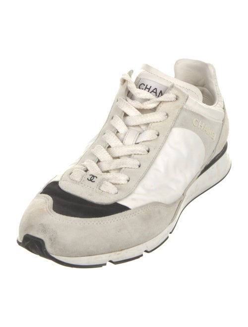 Chanel 2024 Interlocking CC Logo Sneakers