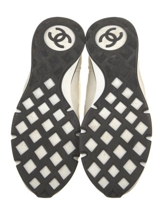 Chanel 2024 Interlocking CC Logo Sneakers