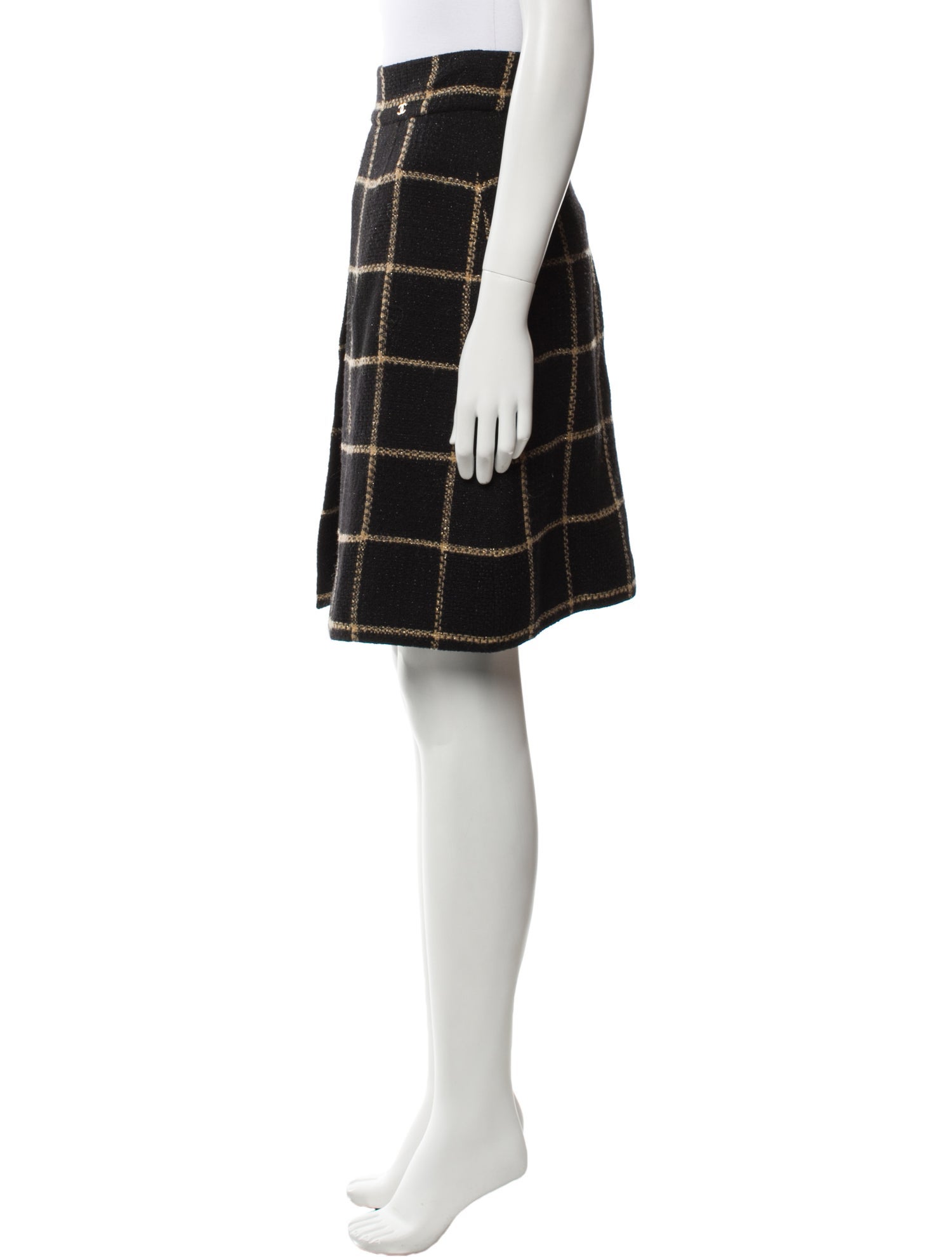 Chanel Vintage Knee-Length Skirt