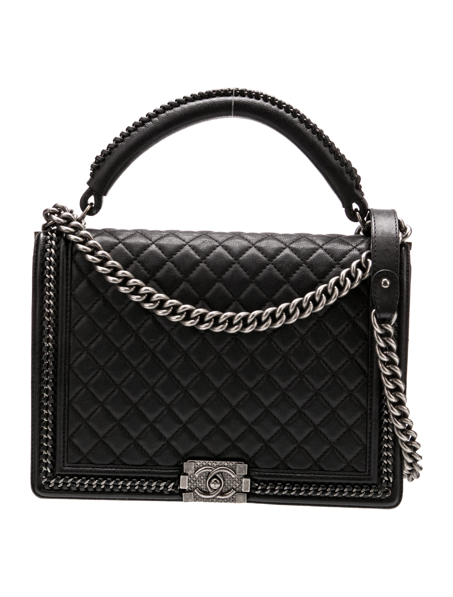 Chanel XL Chain Around Boy Bag